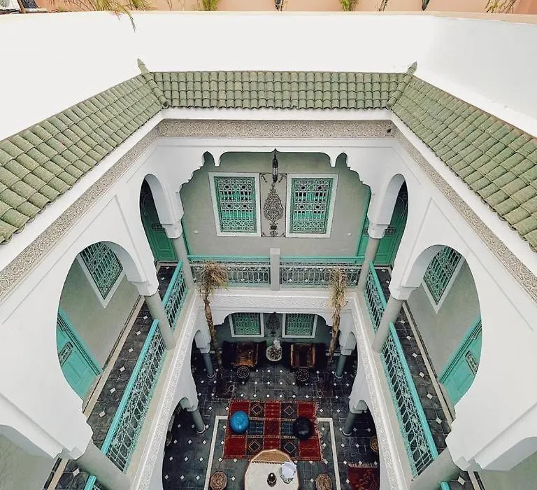 Riad Deux Palmiers-1