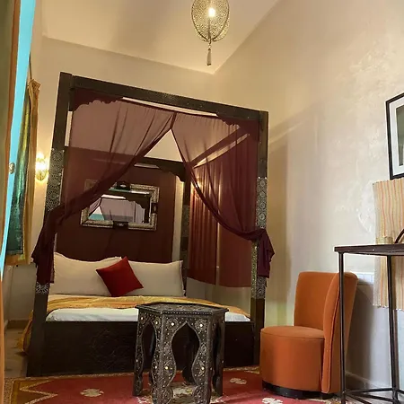 Riad Deux Palmiers-3