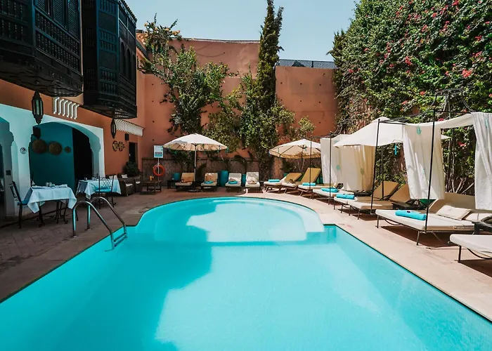 Hotel Les Borjs De La Kasbah Marrakesh